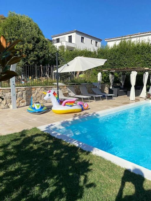 Jolie Appartement Avec Piscine La Roquette-sur-Siagne Exteriér fotografie
